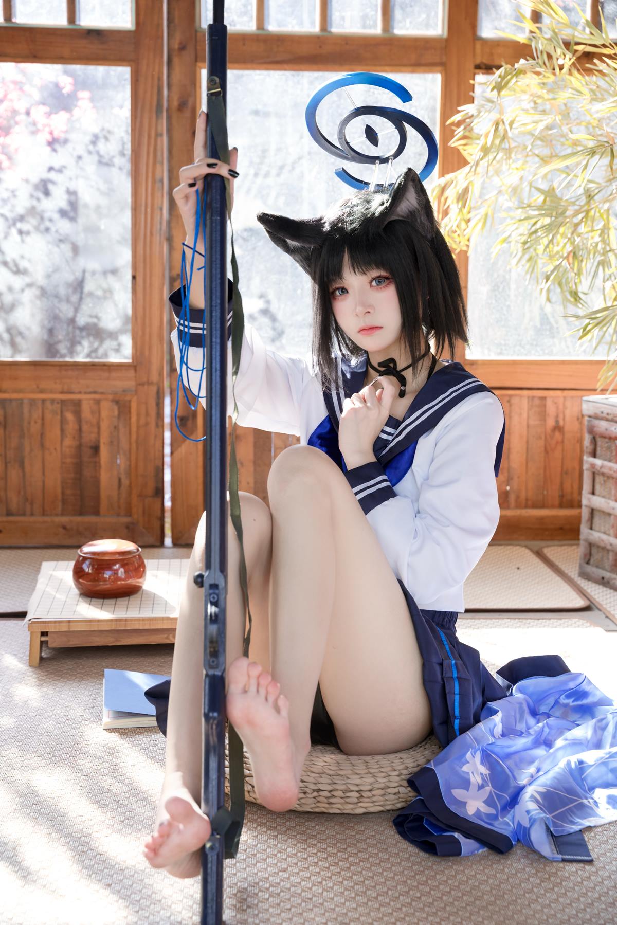 图片[17]-九柒喵 – 桐生桔梗[75P] – 速更版-美库