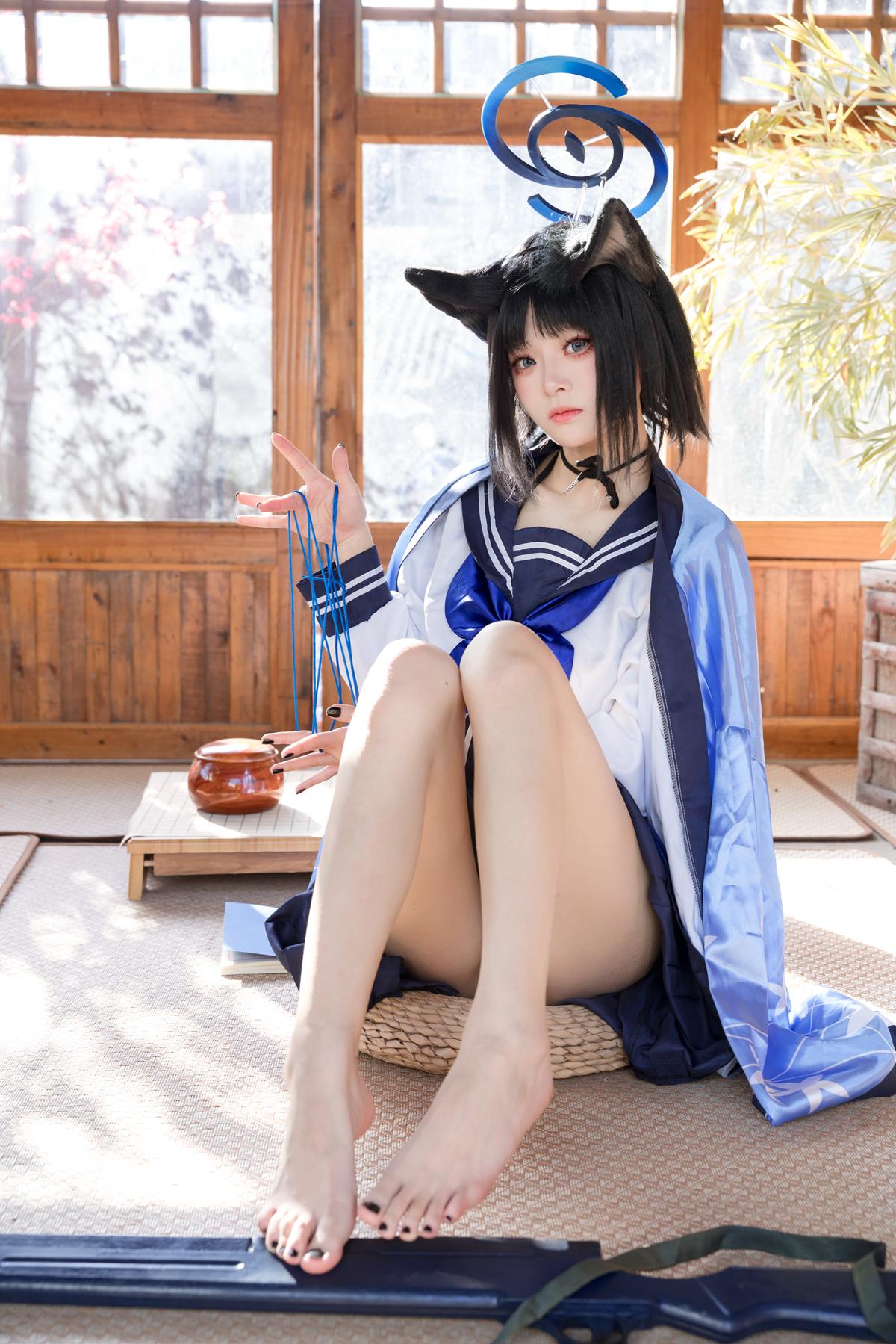 图片[19]-九柒喵 – 桐生桔梗[75P] – 速更版-美库