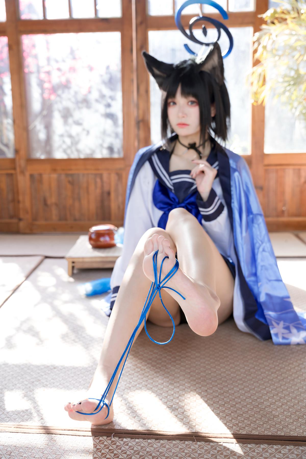 图片[22]-九柒喵 – 桐生桔梗[75P] – 速更版-美库