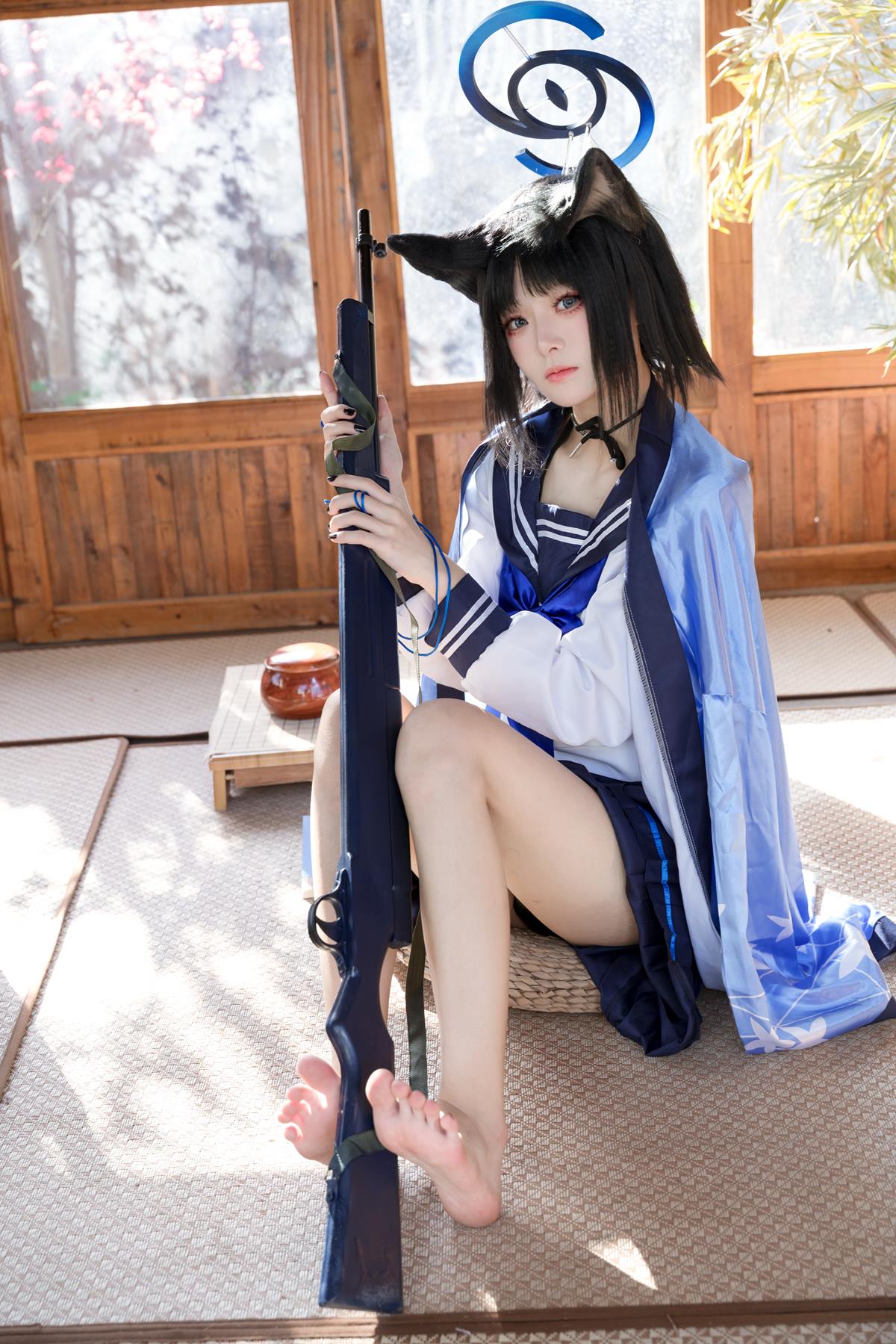 图片[26]-九柒喵 – 桐生桔梗[75P] – 速更版-美库