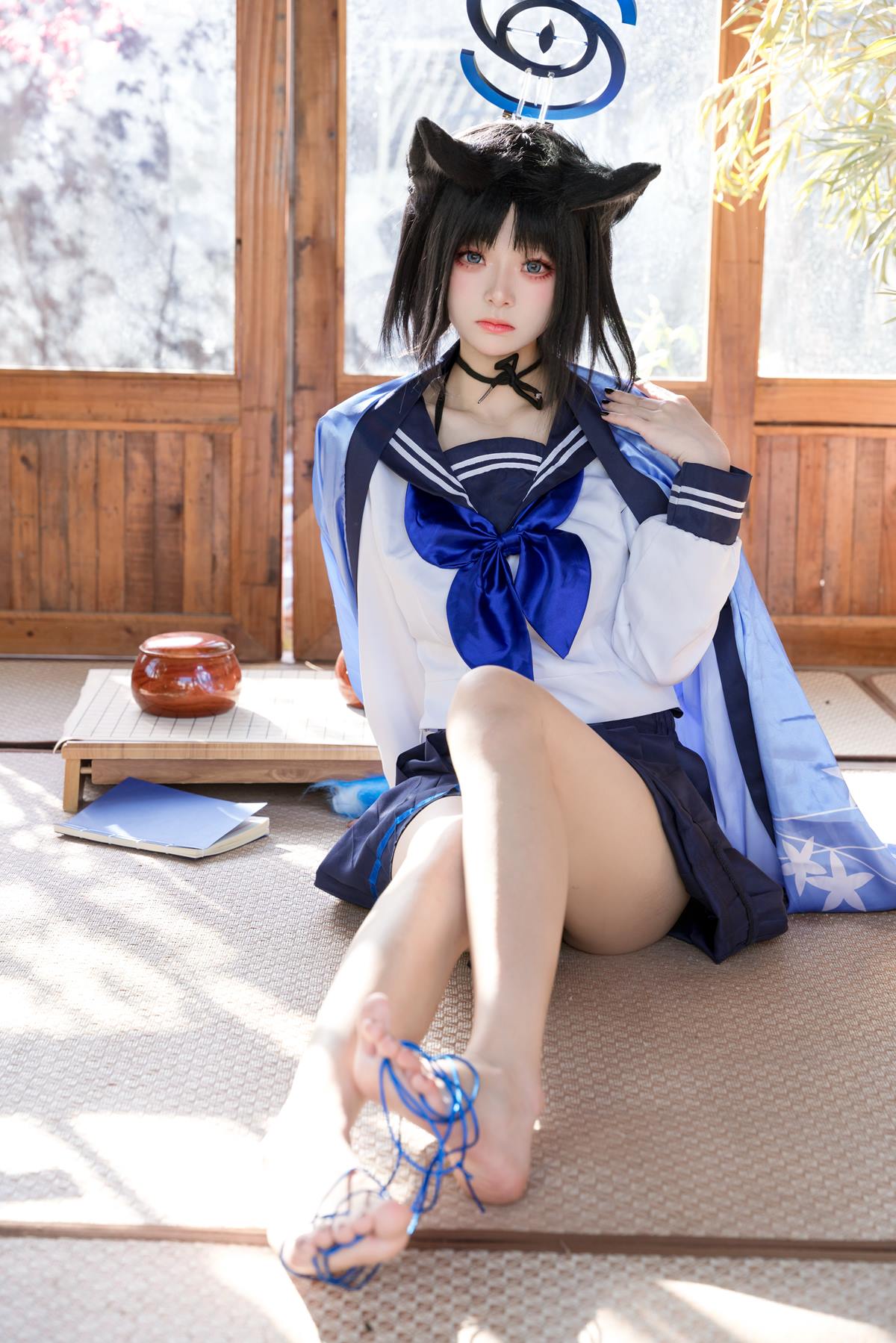 图片[27]-九柒喵 – 桐生桔梗[75P] – 速更版-美库