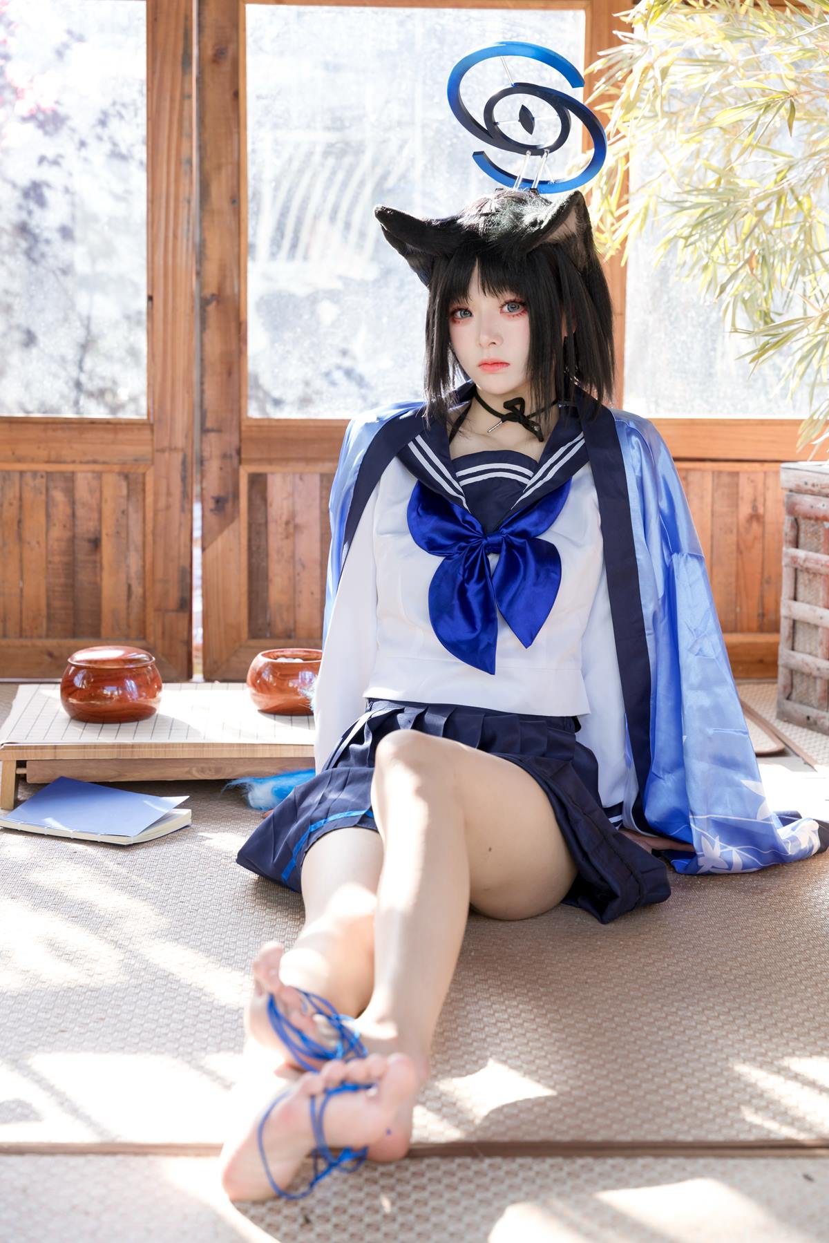 图片[28]-九柒喵 – 桐生桔梗[75P] – 速更版-美库