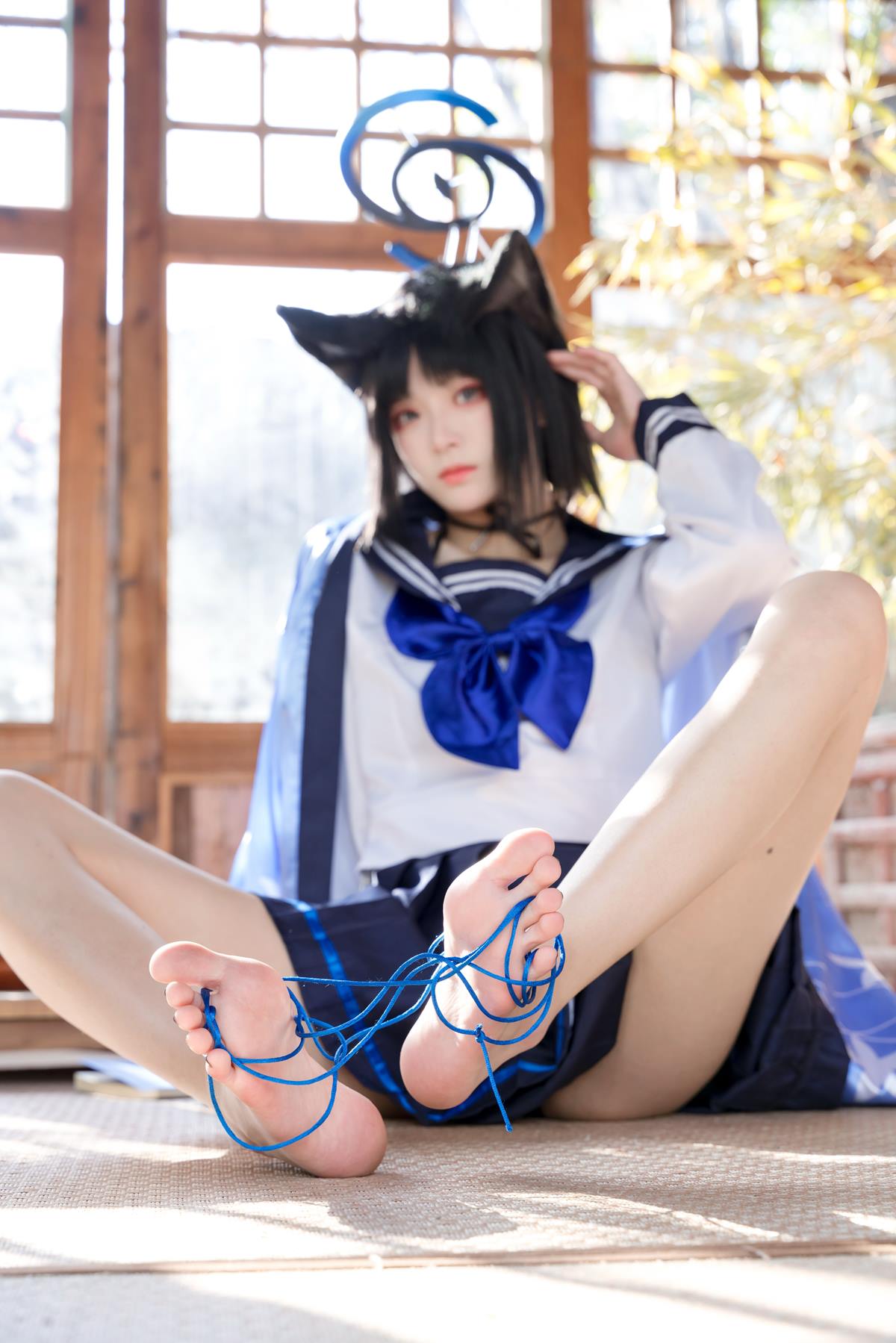 图片[31]-九柒喵 – 桐生桔梗[75P] – 速更版-美库