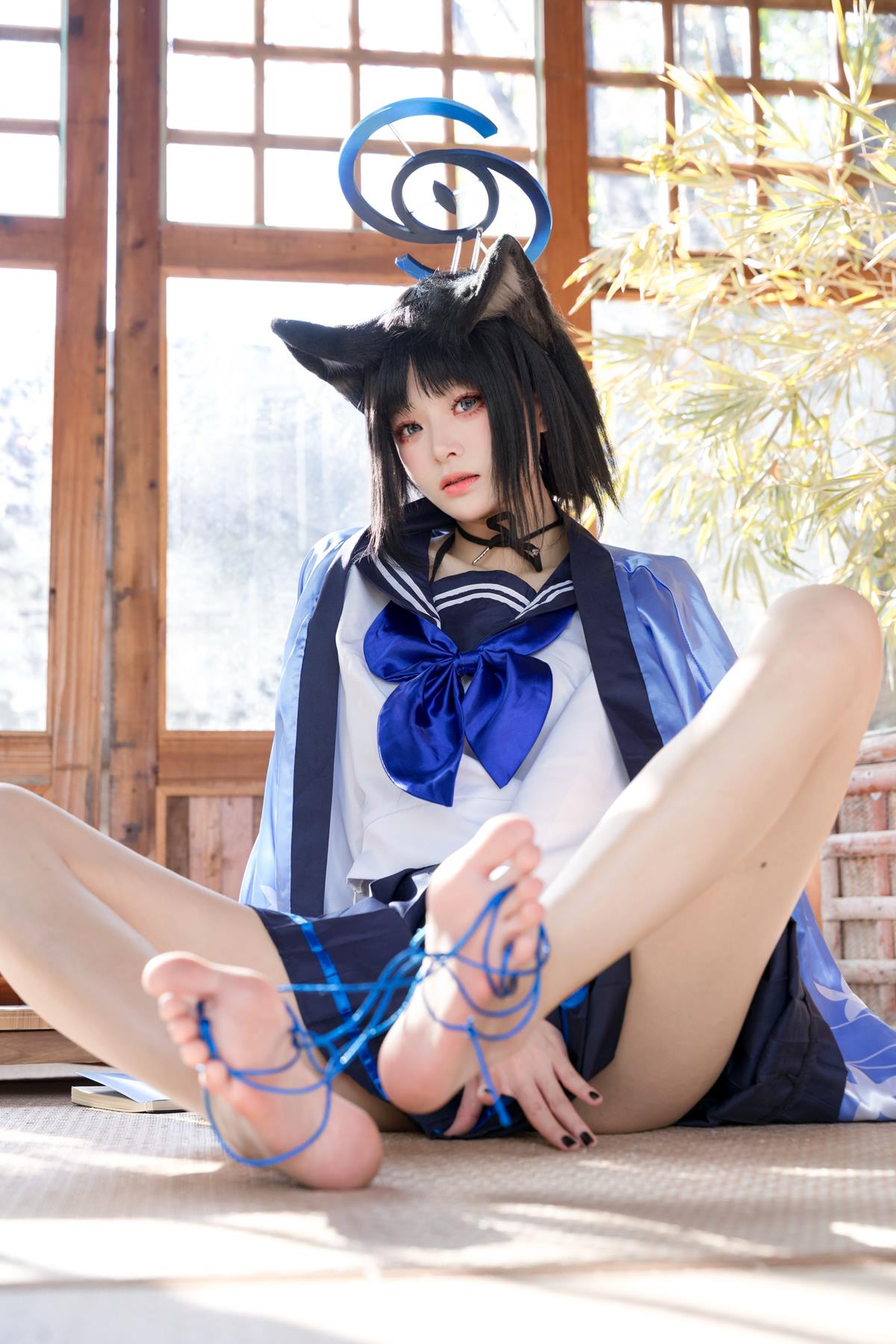 图片[32]-九柒喵 – 桐生桔梗[75P] – 速更版-美库