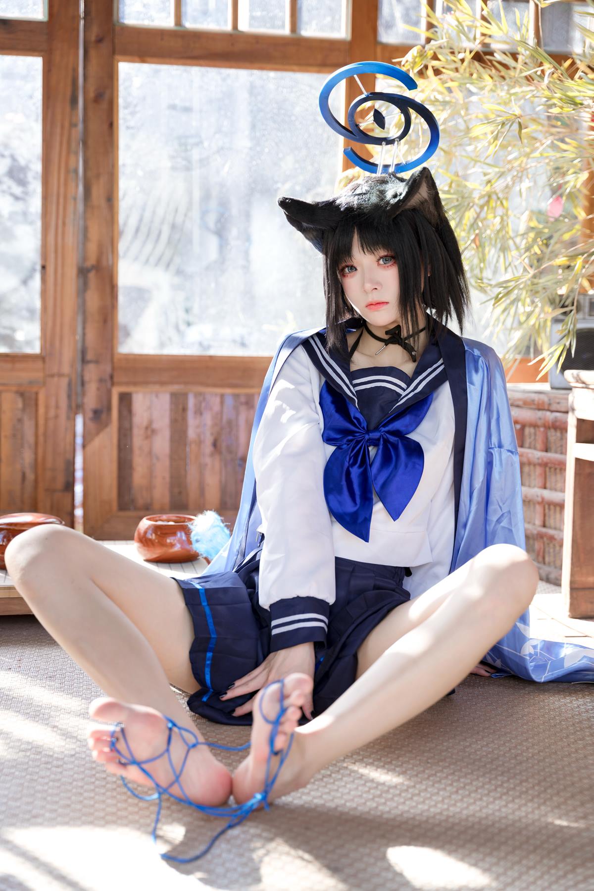 图片[33]-九柒喵 – 桐生桔梗[75P] – 速更版-美库