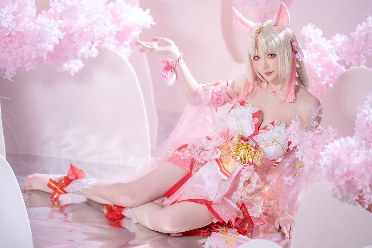 图片[17]-星之迟迟  永劫无间-胡桃樱云天女[41P] – 速更版-美库