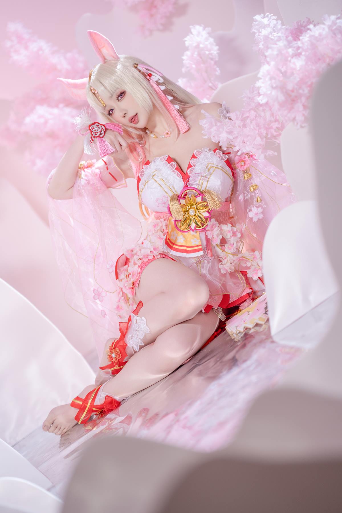 图片[19]-星之迟迟  永劫无间-胡桃樱云天女[41P] – 速更版-美库