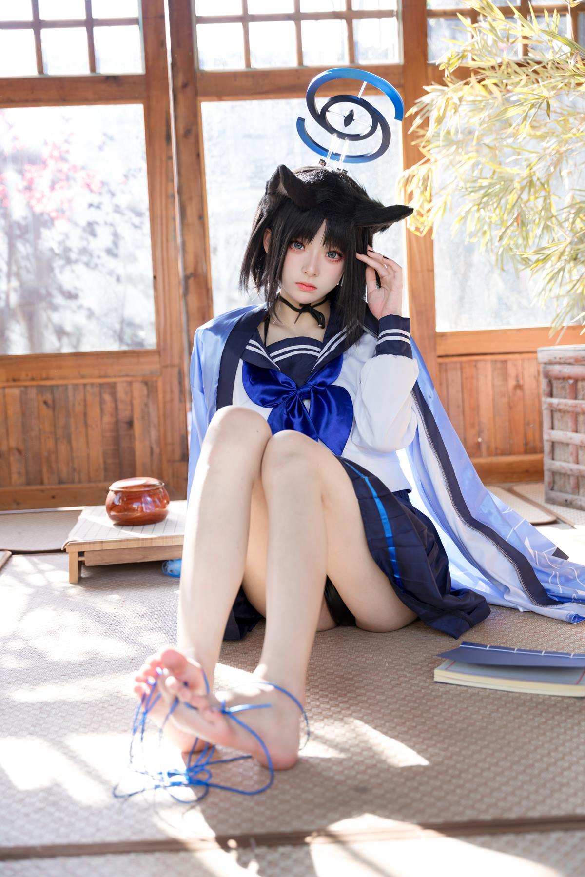 图片[36]-九柒喵 – 桐生桔梗[75P] – 速更版-美库