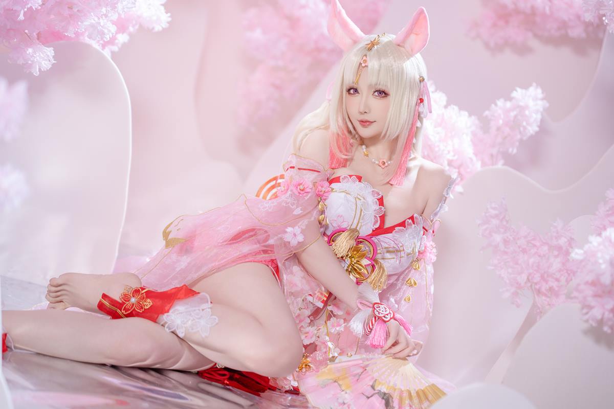 图片[20]-星之迟迟  永劫无间-胡桃樱云天女[41P] – 速更版-美库