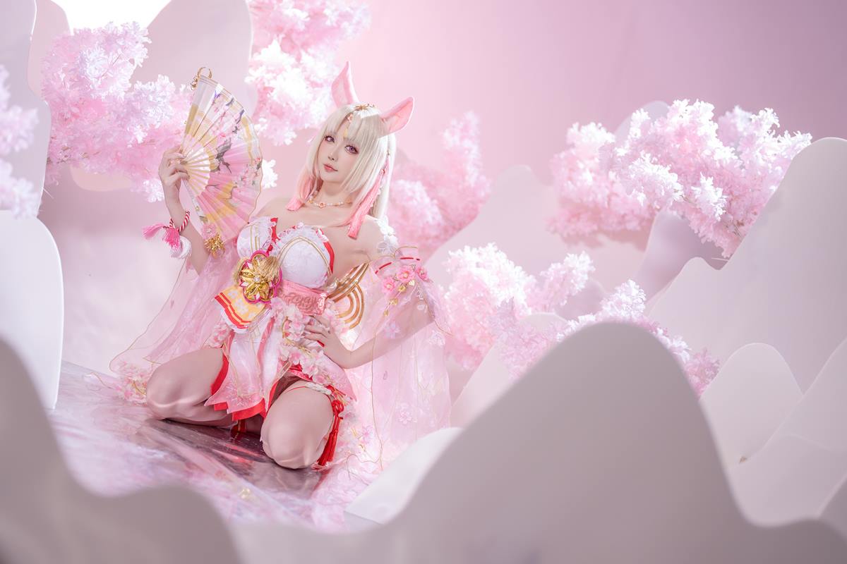 图片[22]-星之迟迟  永劫无间-胡桃樱云天女[41P] – 速更版-美库