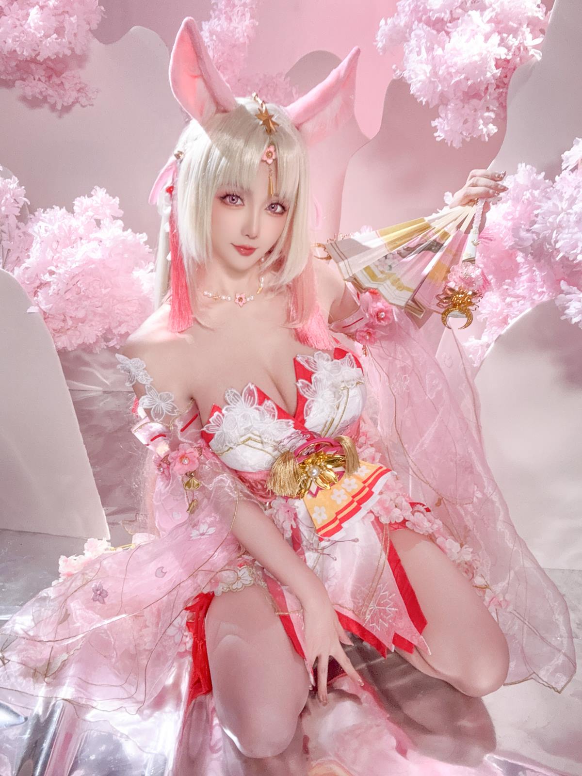 图片[23]-星之迟迟  永劫无间-胡桃樱云天女[41P] – 速更版-美库