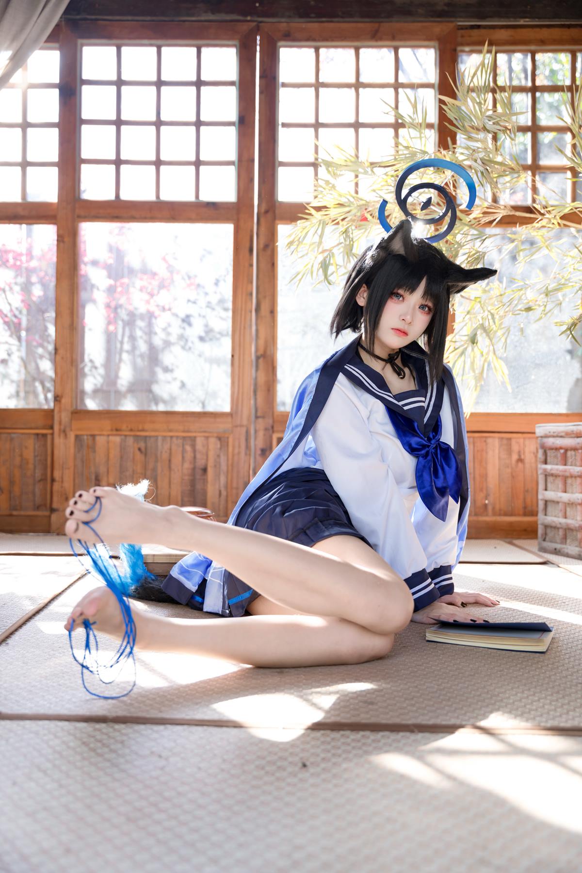 图片[39]-九柒喵 – 桐生桔梗[75P] – 速更版-美库