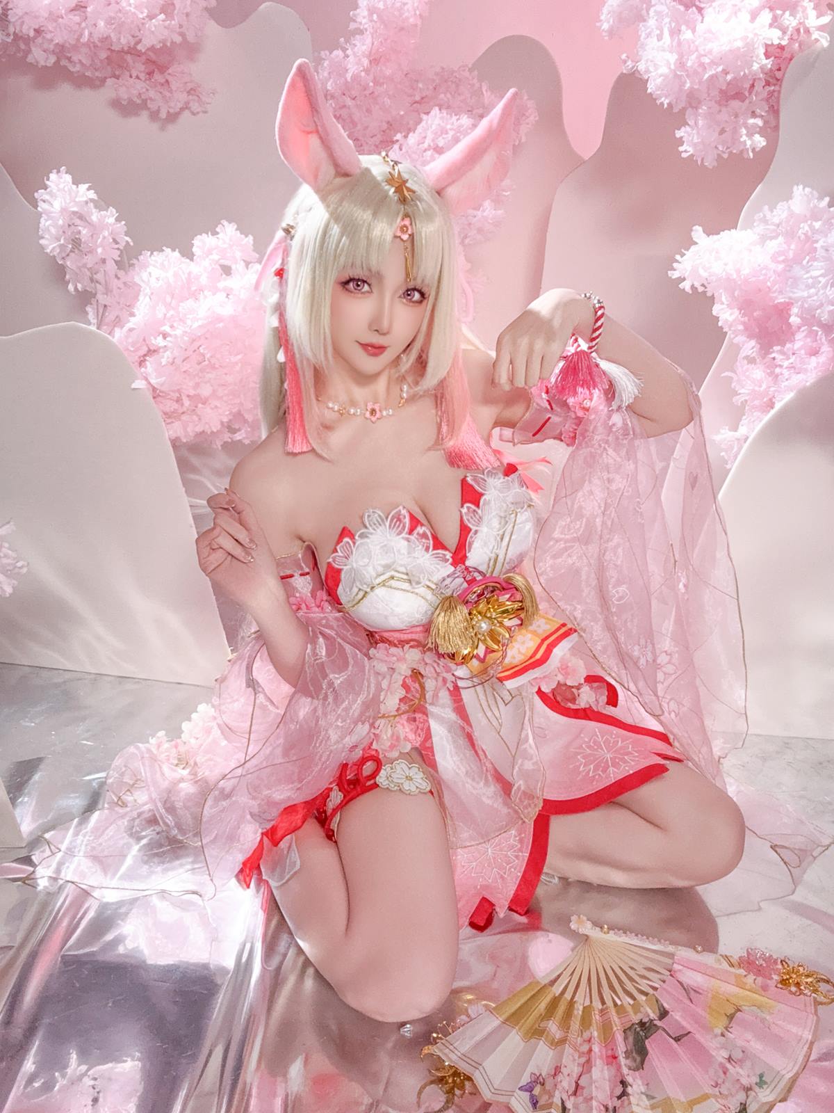 图片[24]-星之迟迟  永劫无间-胡桃樱云天女[41P] – 速更版-美库