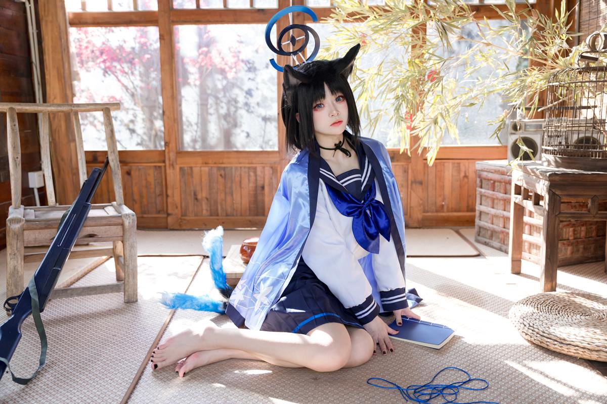 图片[40]-九柒喵 – 桐生桔梗[75P] – 速更版-美库