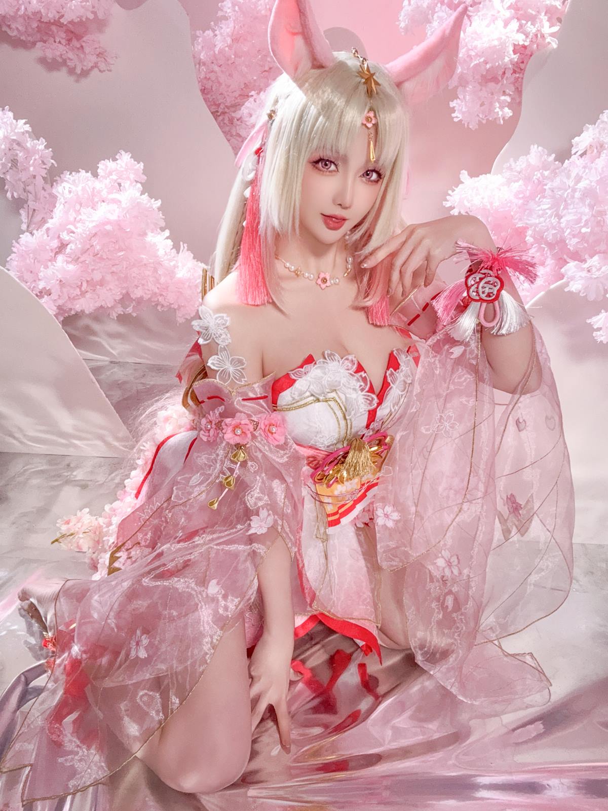 图片[25]-星之迟迟  永劫无间-胡桃樱云天女[41P] – 速更版-美库