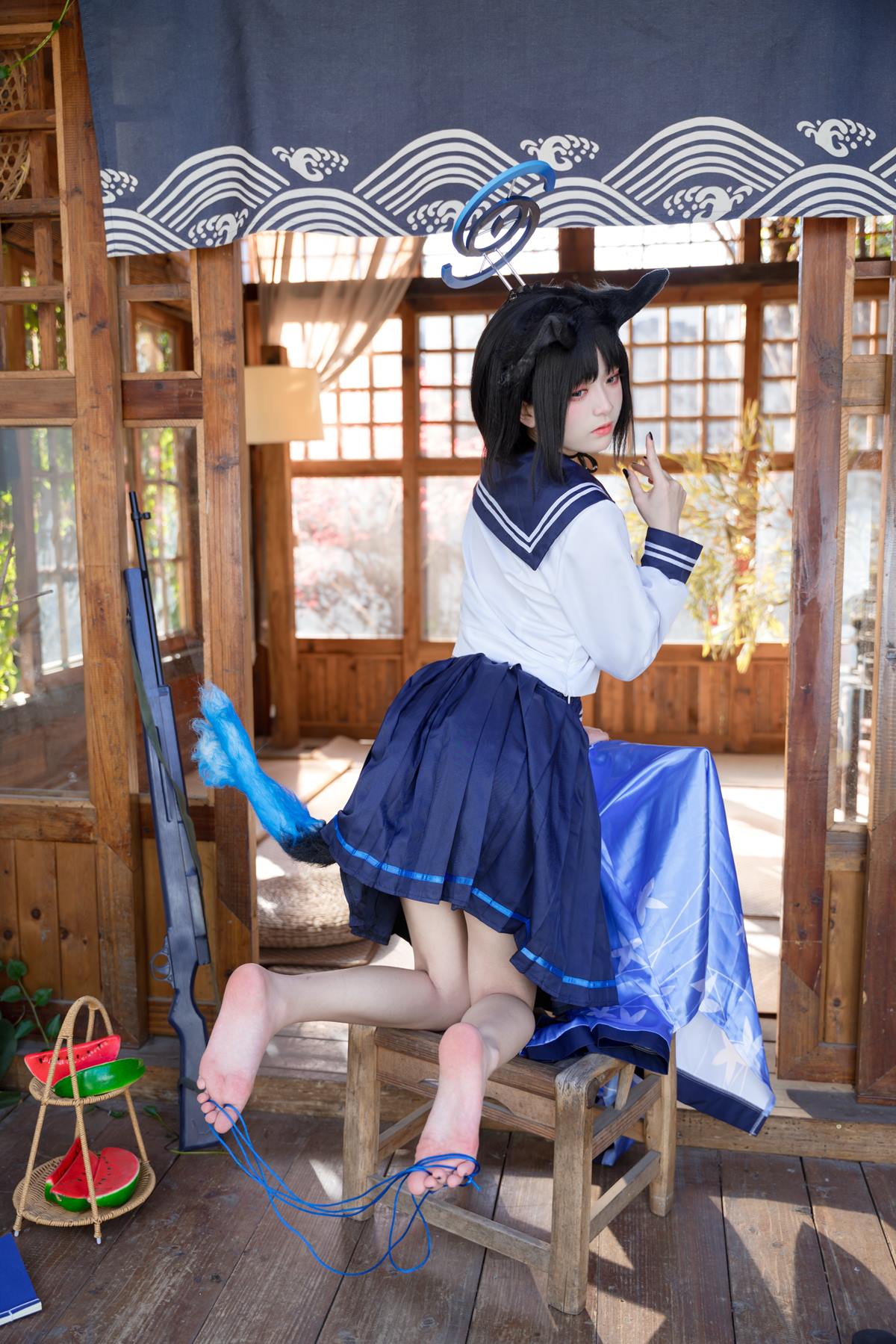 图片[42]-九柒喵 – 桐生桔梗[75P] – 速更版-美库