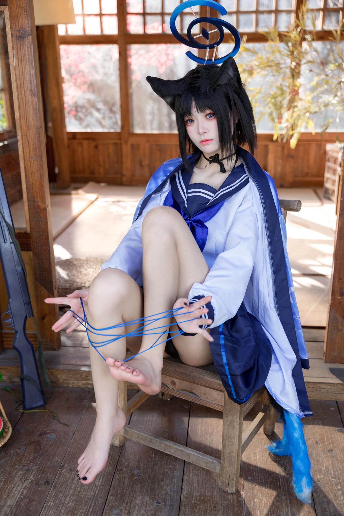 图片[44]-九柒喵 – 桐生桔梗[75P] – 速更版-美库