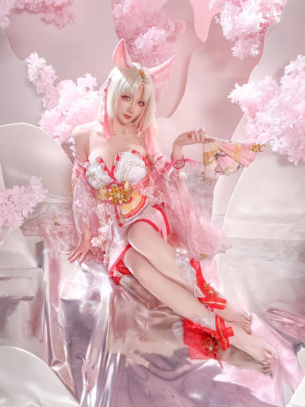 图片[28]-星之迟迟  永劫无间-胡桃樱云天女[41P] – 速更版-美库