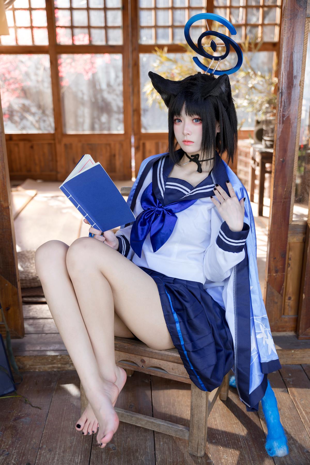 图片[45]-九柒喵 – 桐生桔梗[75P] – 速更版-美库