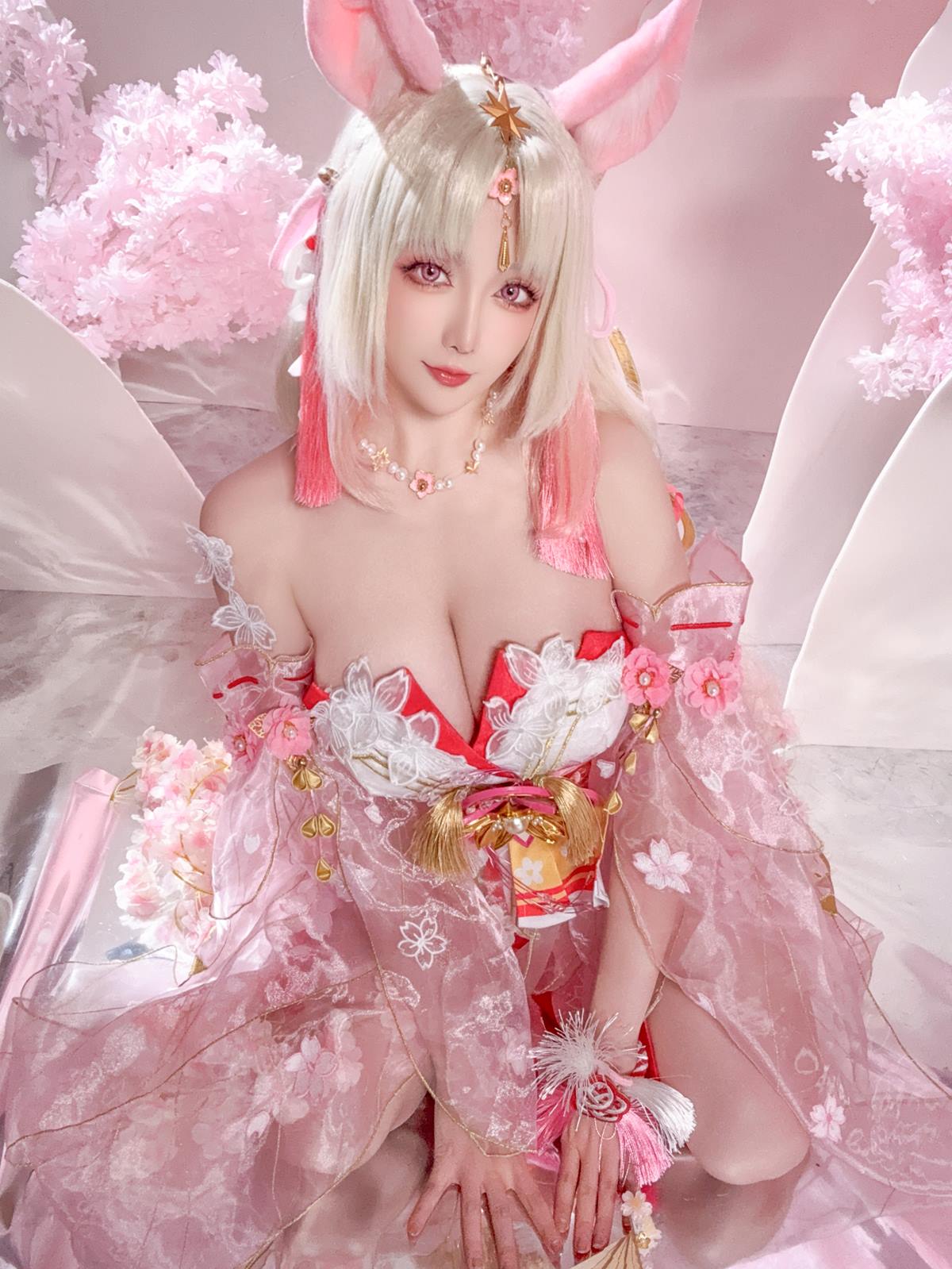 图片[29]-星之迟迟  永劫无间-胡桃樱云天女[41P] – 速更版-美库