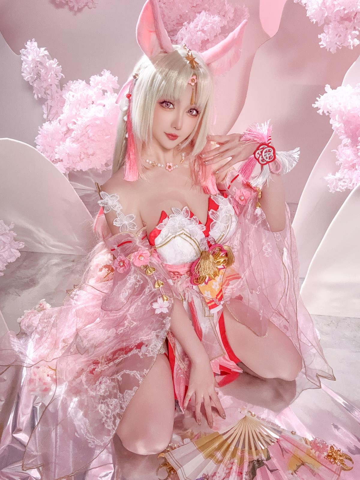 图片[30]-星之迟迟  永劫无间-胡桃樱云天女[41P] – 速更版-美库