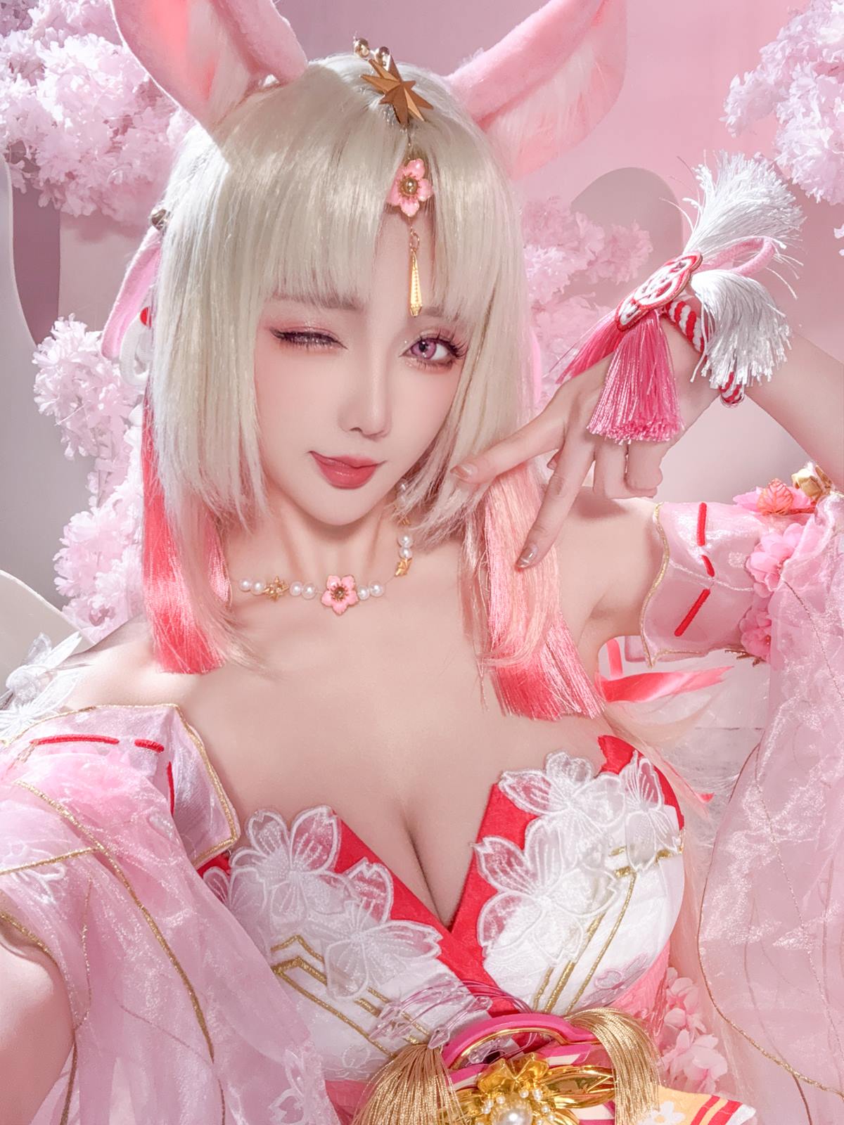 图片[31]-星之迟迟  永劫无间-胡桃樱云天女[41P] – 速更版-美库