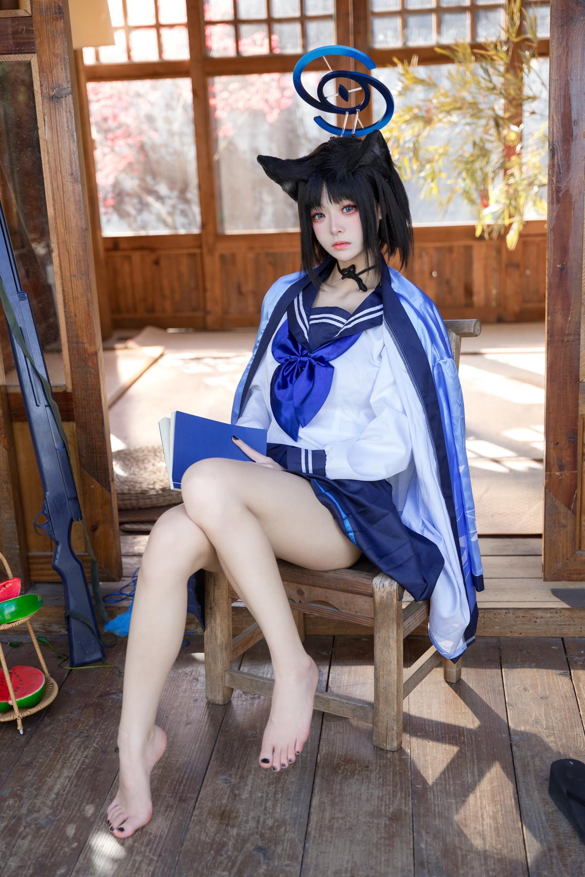 图片[47]-九柒喵 – 桐生桔梗[75P] – 速更版-美库