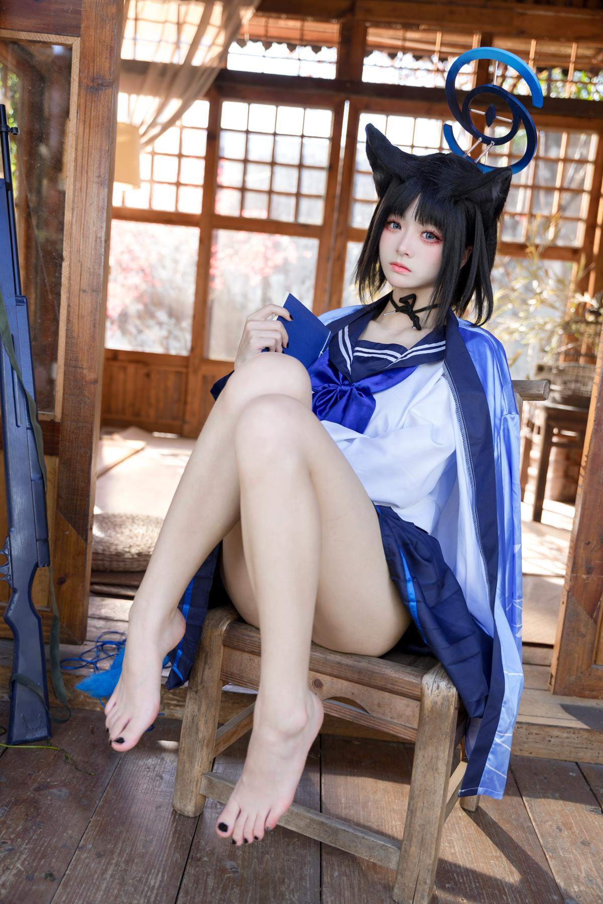 图片[48]-九柒喵 – 桐生桔梗[75P] – 速更版-美库