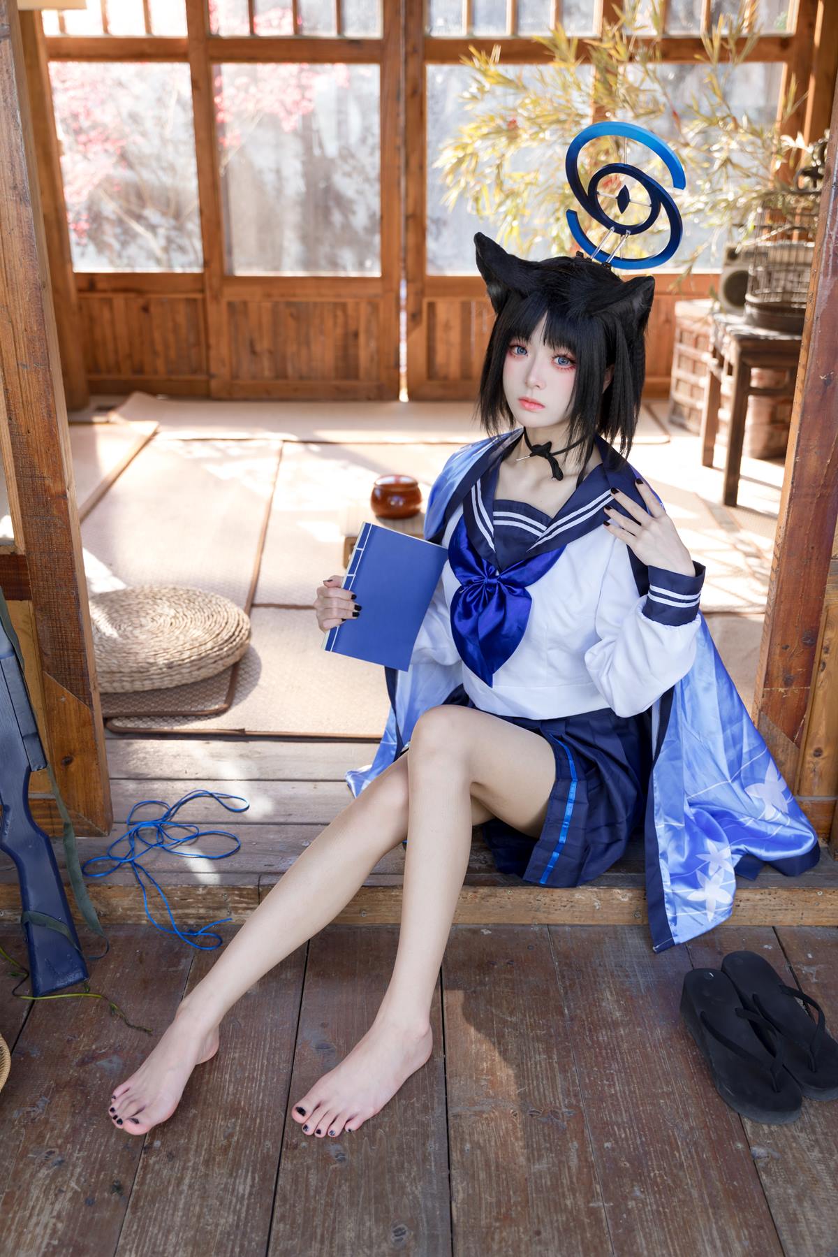 图片[49]-九柒喵 – 桐生桔梗[75P] – 速更版-美库