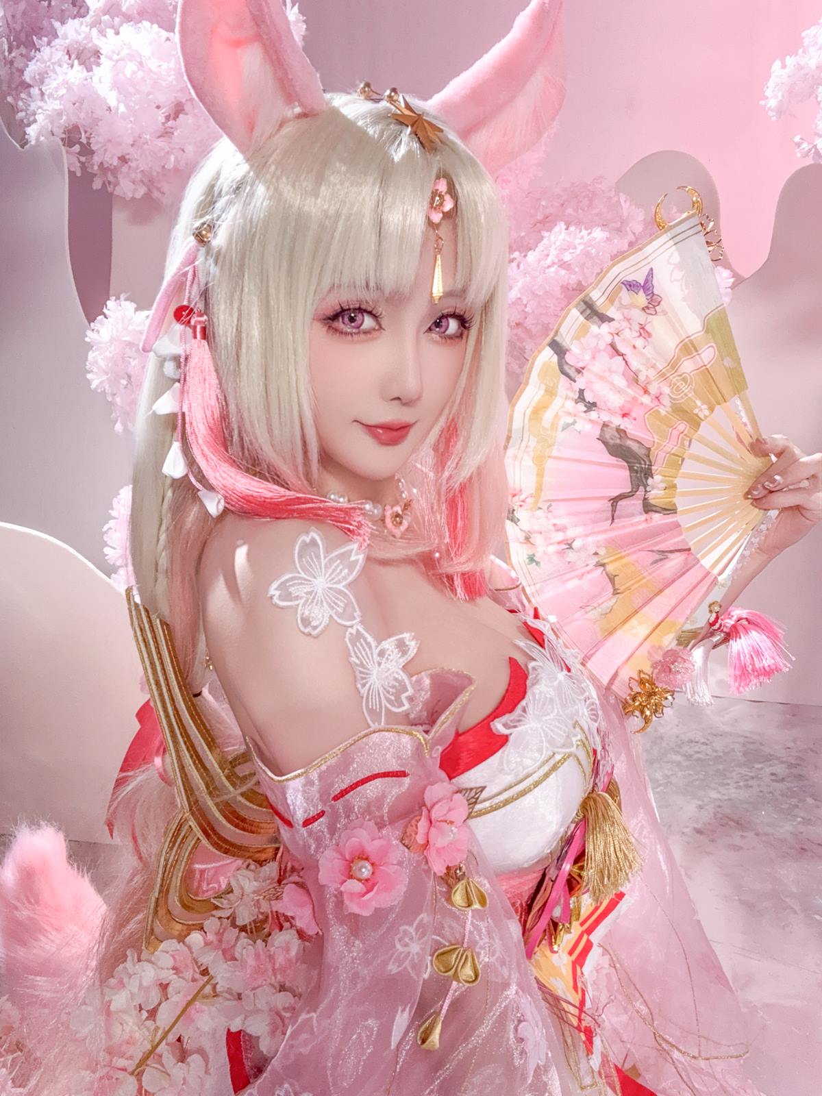 图片[33]-星之迟迟  永劫无间-胡桃樱云天女[41P] – 速更版-美库