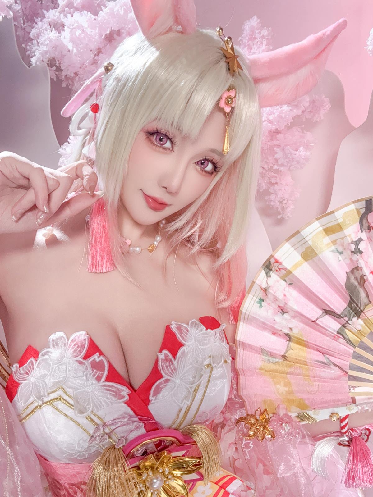 图片[34]-星之迟迟  永劫无间-胡桃樱云天女[41P] – 速更版-美库