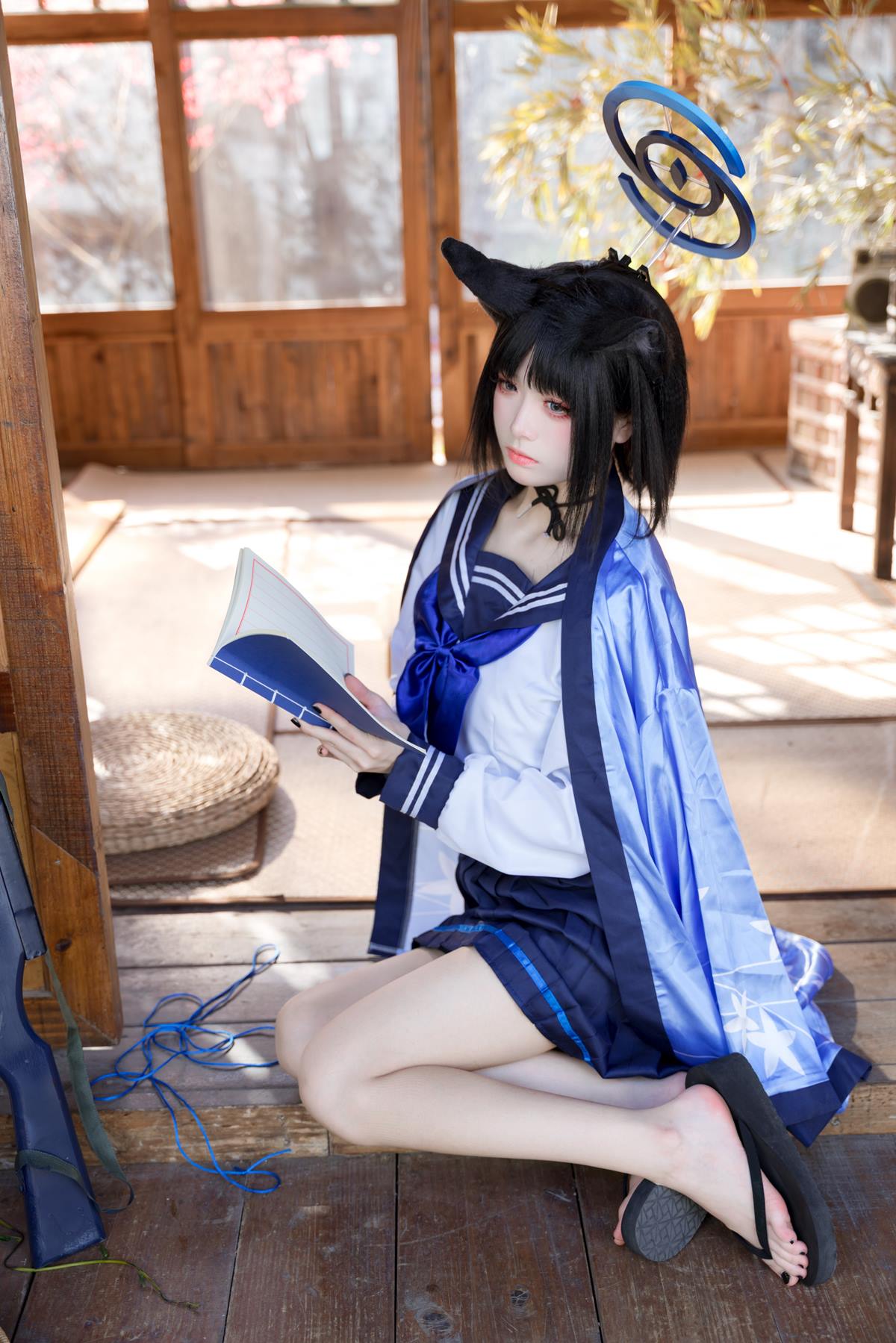 图片[52]-九柒喵 – 桐生桔梗[75P] – 速更版-美库