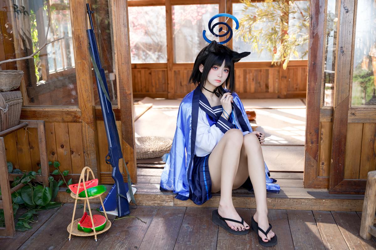 图片[53]-九柒喵 – 桐生桔梗[75P] – 速更版-美库