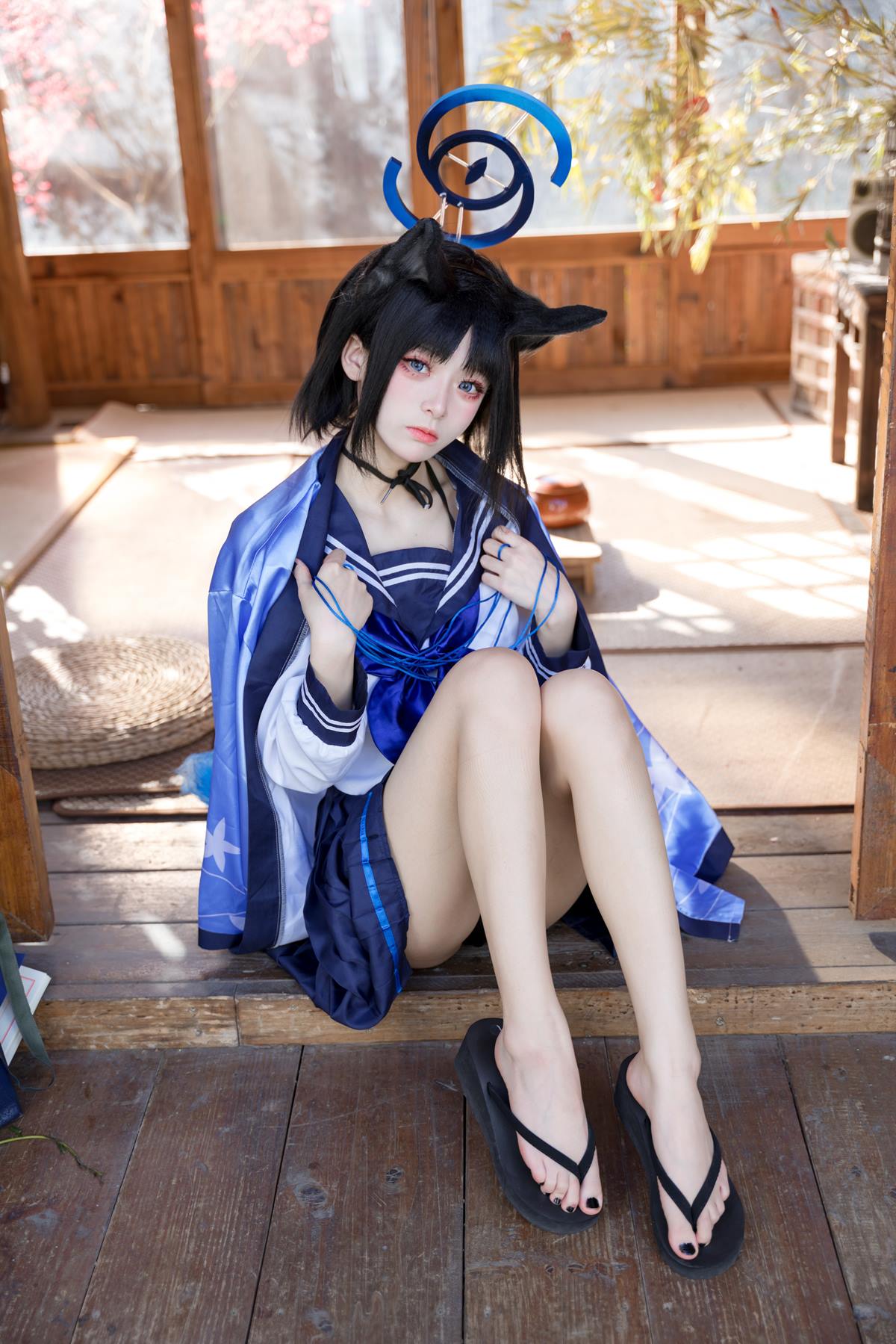 图片[54]-九柒喵 – 桐生桔梗[75P] – 速更版-美库