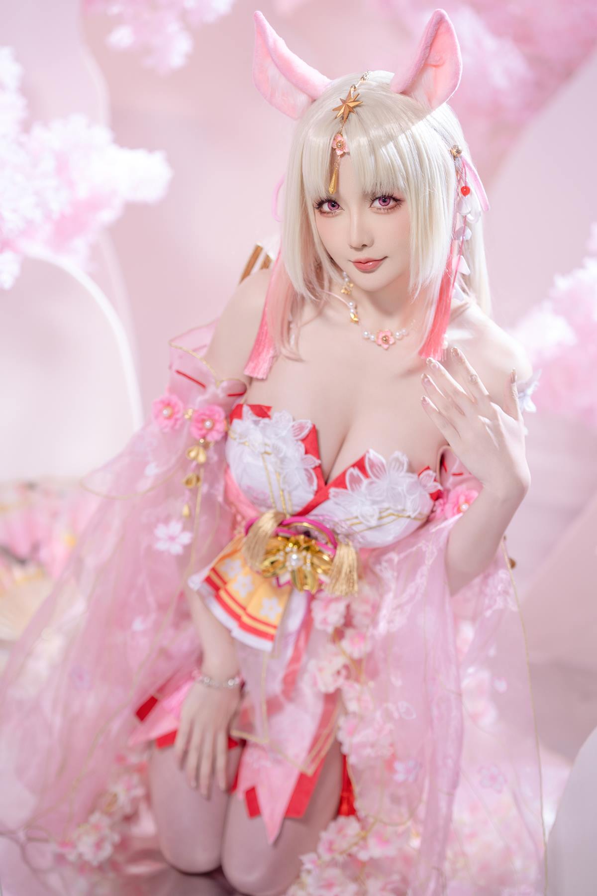 图片[38]-星之迟迟  永劫无间-胡桃樱云天女[41P] – 速更版-美库