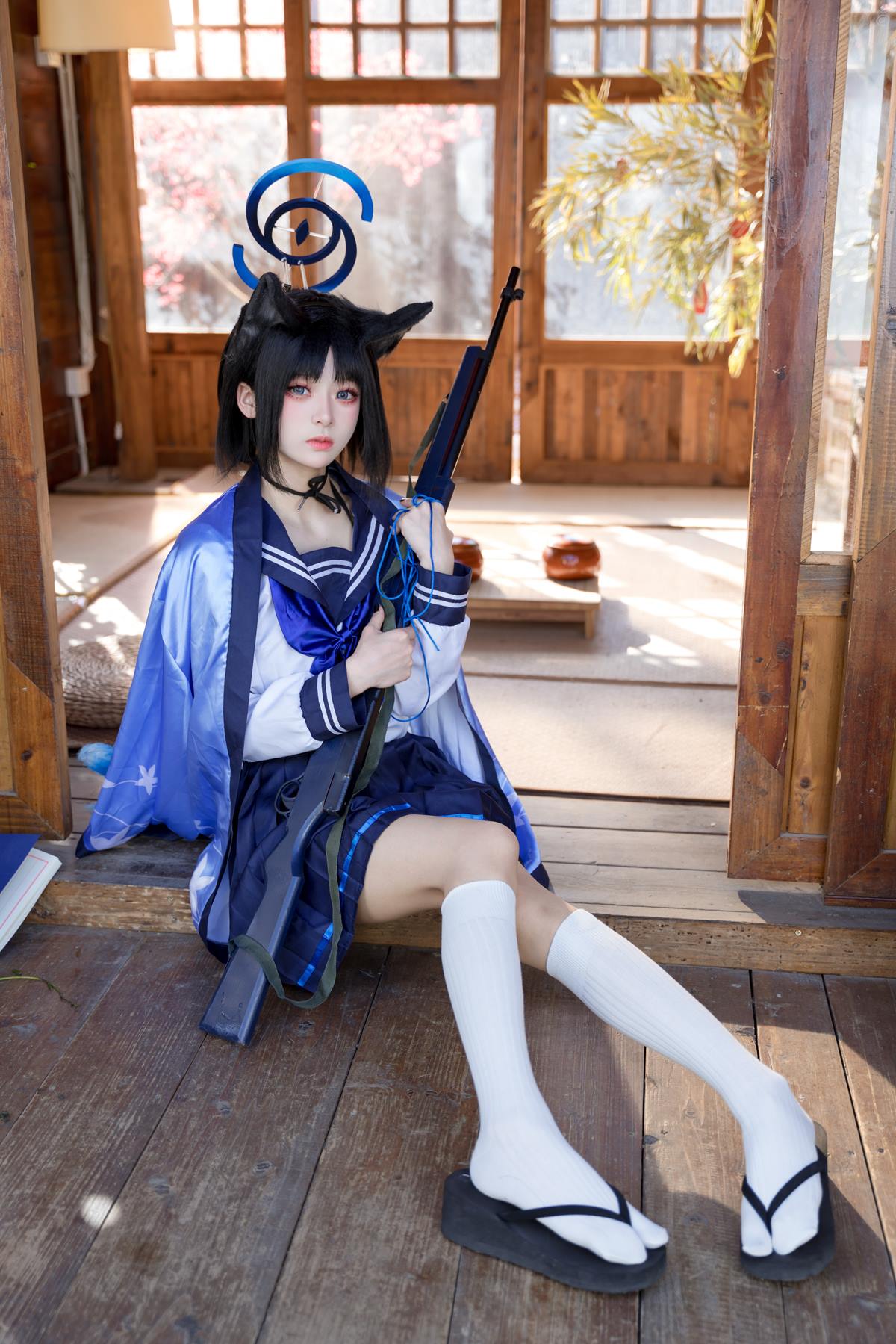 图片[55]-九柒喵 – 桐生桔梗[75P] – 速更版-美库