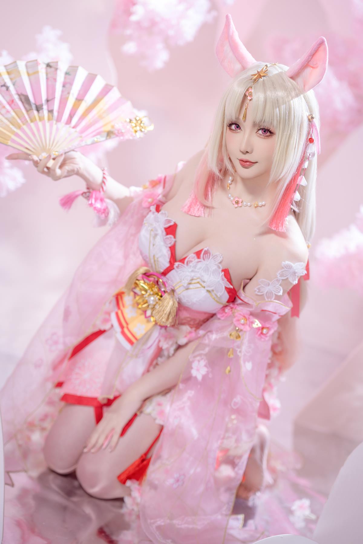 图片[40]-星之迟迟  永劫无间-胡桃樱云天女[41P] – 速更版-美库