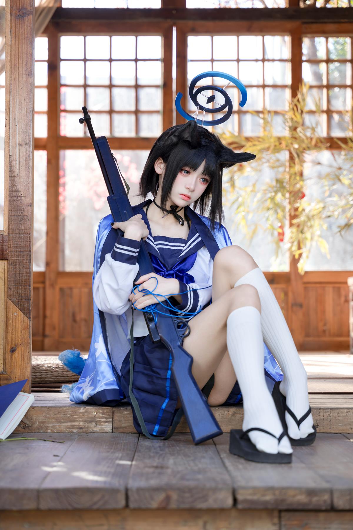 图片[56]-九柒喵 – 桐生桔梗[75P] – 速更版-美库