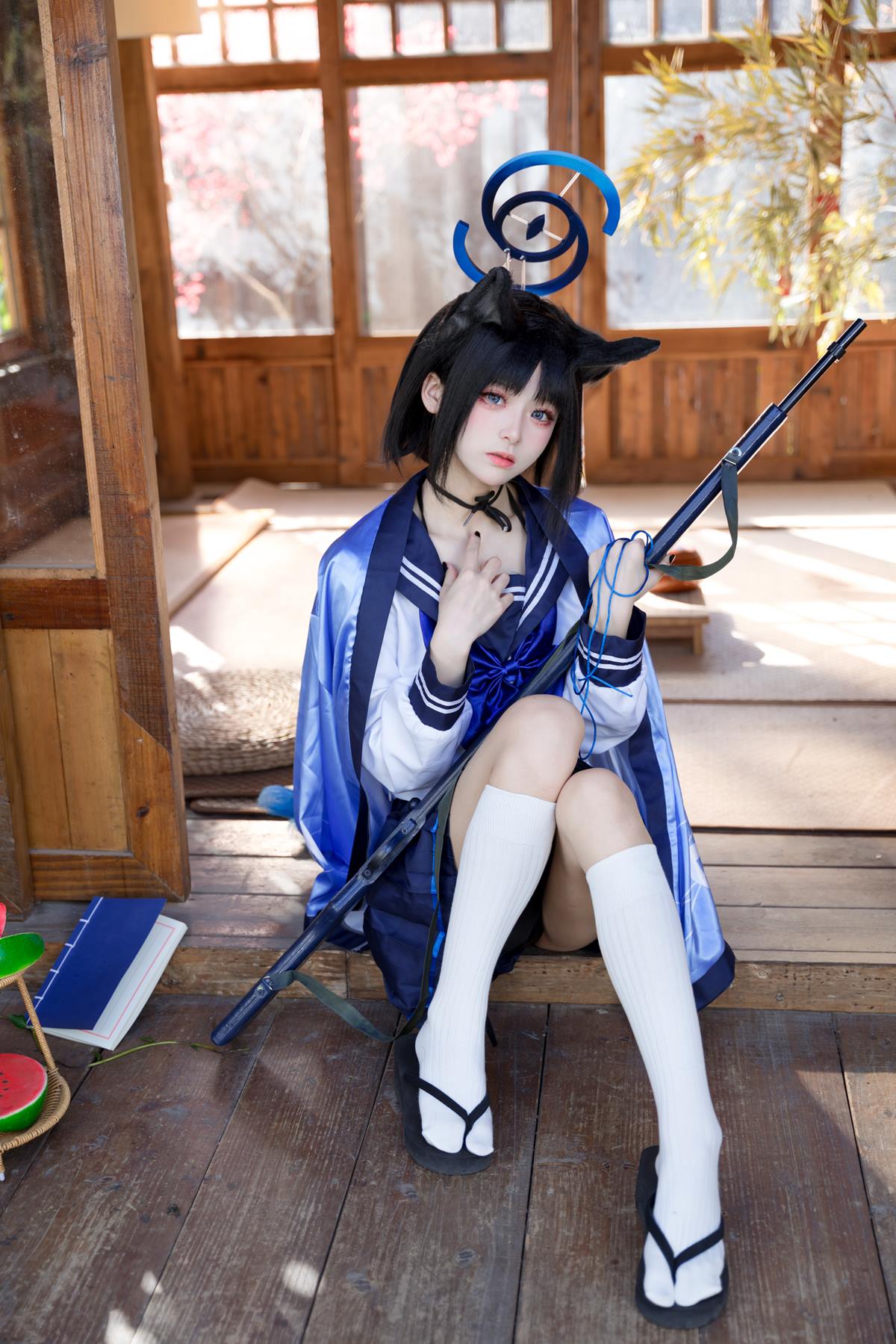 图片[57]-九柒喵 – 桐生桔梗[75P] – 速更版-美库