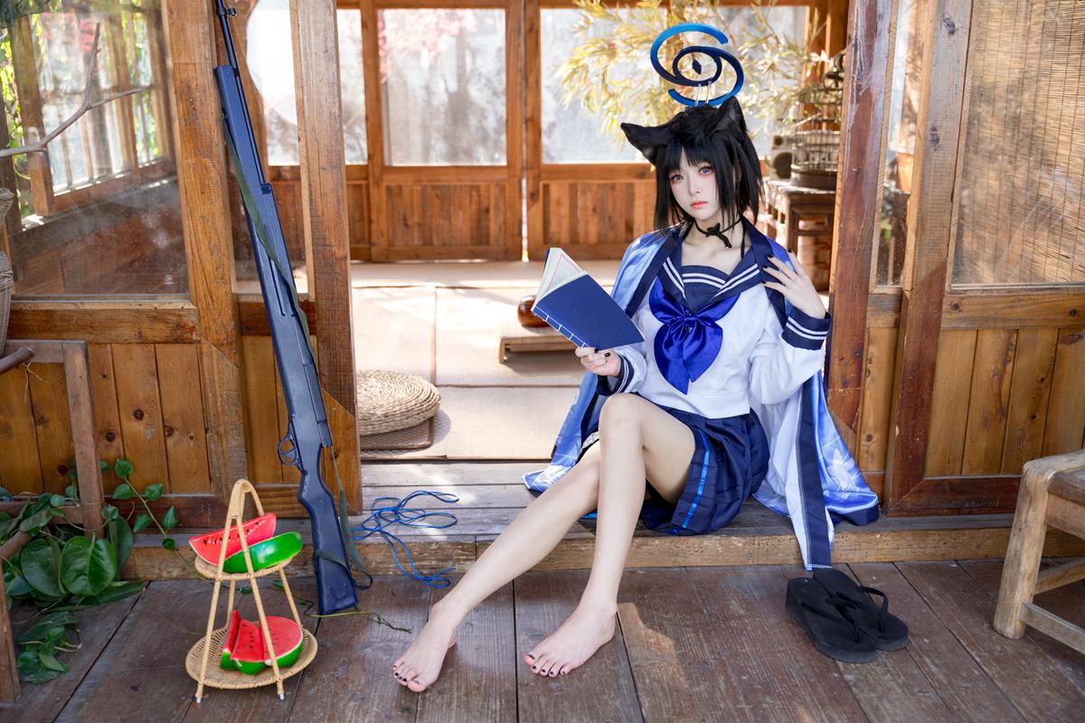 图片[58]-九柒喵 – 桐生桔梗[75P] – 速更版-美库