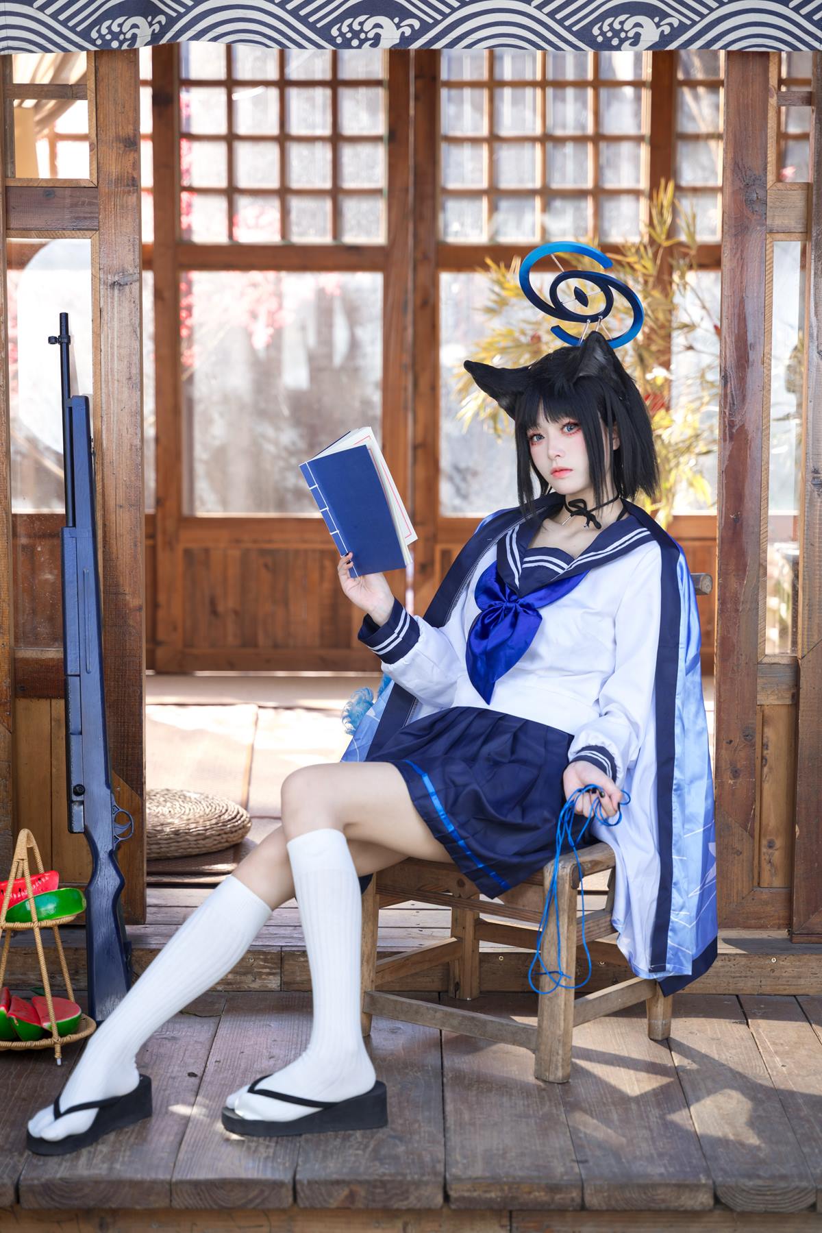 图片[59]-九柒喵 – 桐生桔梗[75P] – 速更版-美库