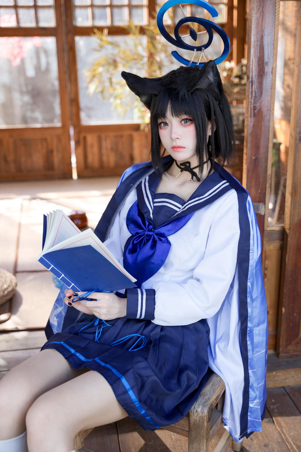 图片[60]-九柒喵 – 桐生桔梗[75P] – 速更版-美库