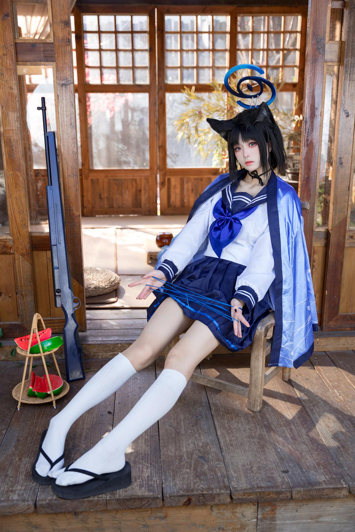 图片[61]-九柒喵 – 桐生桔梗[75P] – 速更版-美库