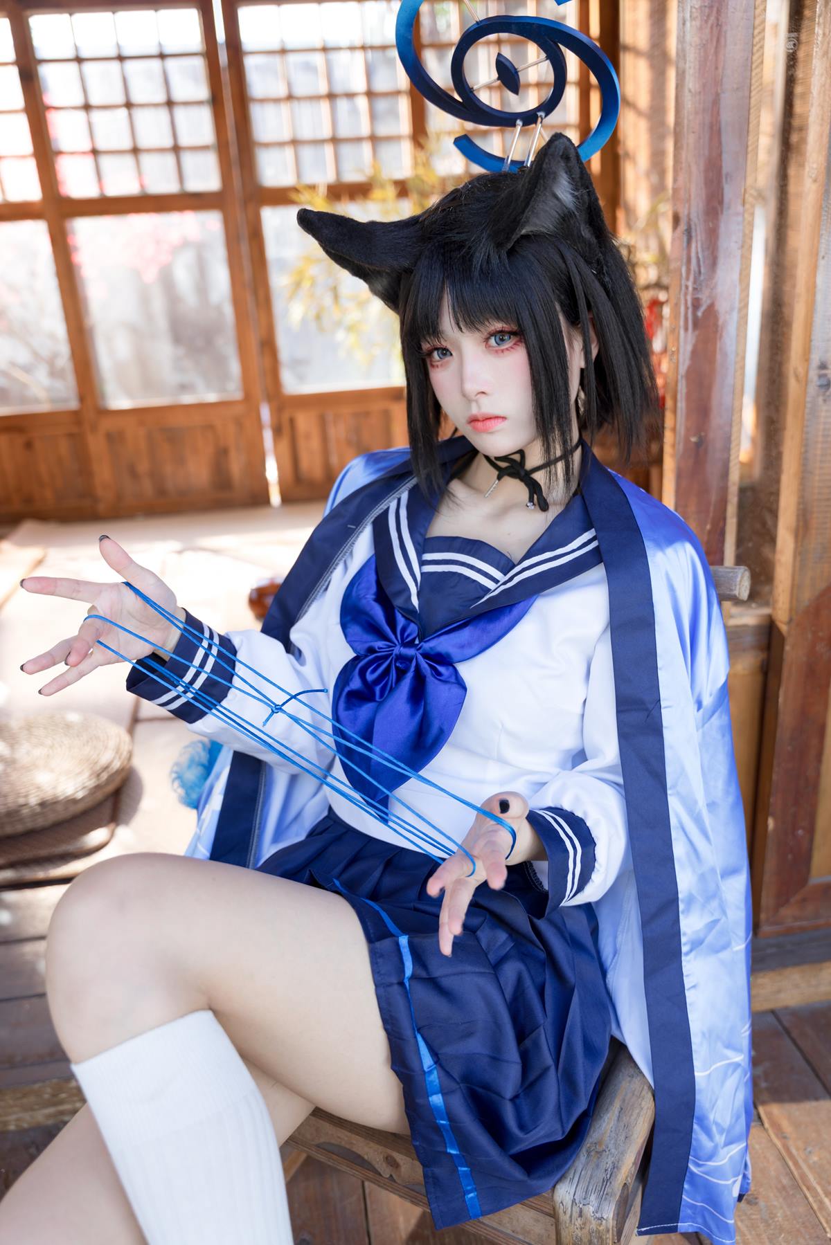 图片[62]-九柒喵 – 桐生桔梗[75P] – 速更版-美库