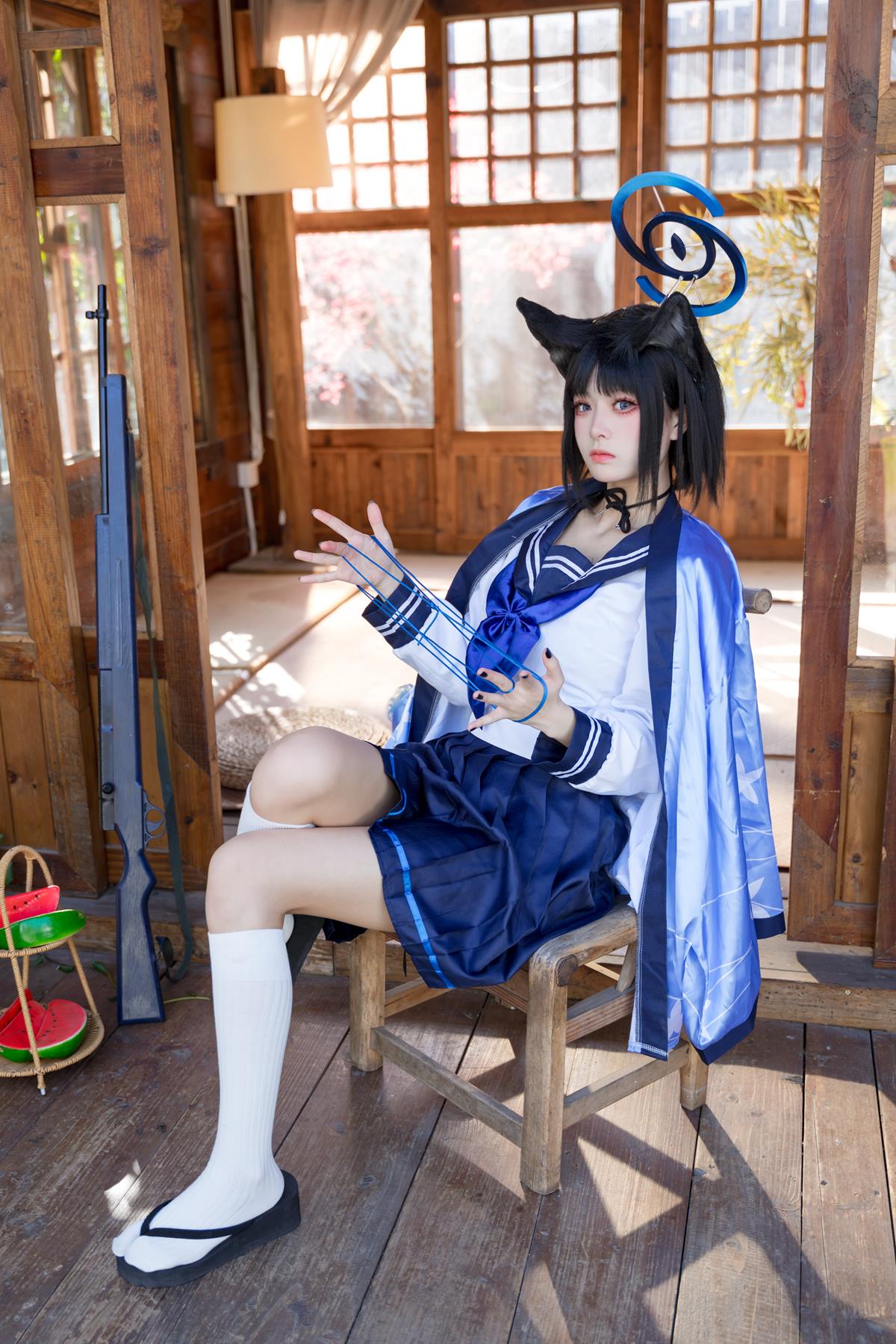 图片[63]-九柒喵 – 桐生桔梗[75P] – 速更版-美库