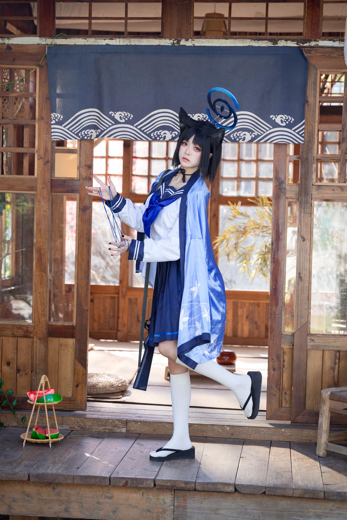 图片[65]-九柒喵 – 桐生桔梗[75P] – 速更版-美库