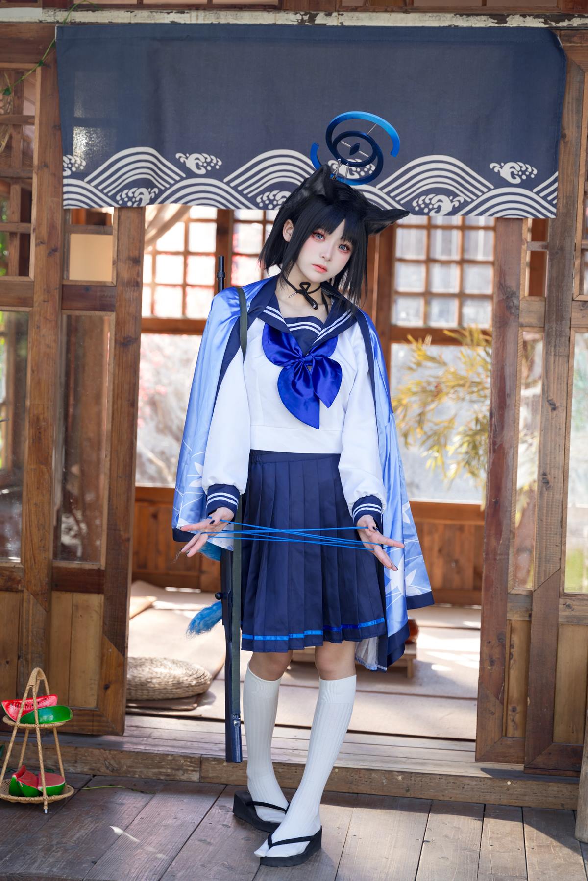 图片[66]-九柒喵 – 桐生桔梗[75P] – 速更版-美库