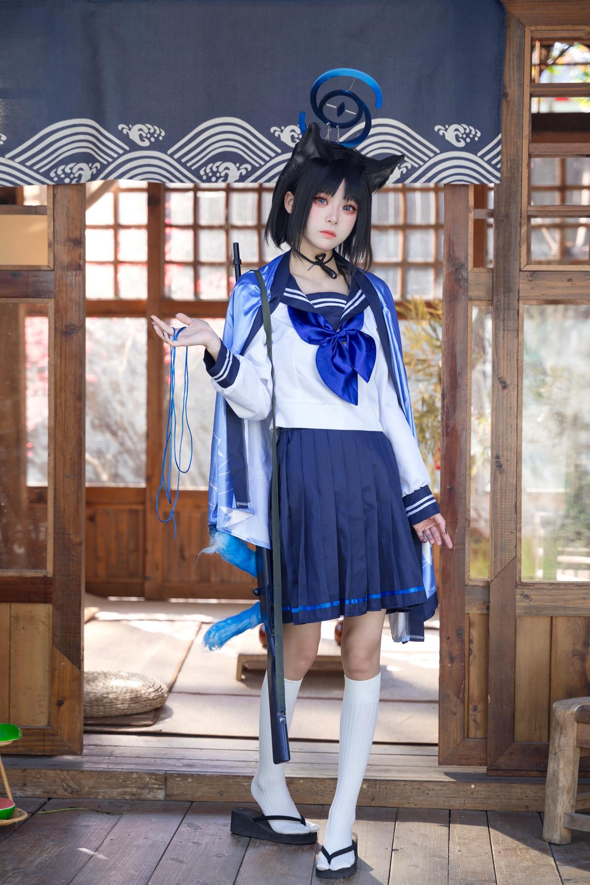 图片[67]-九柒喵 – 桐生桔梗[75P] – 速更版-美库