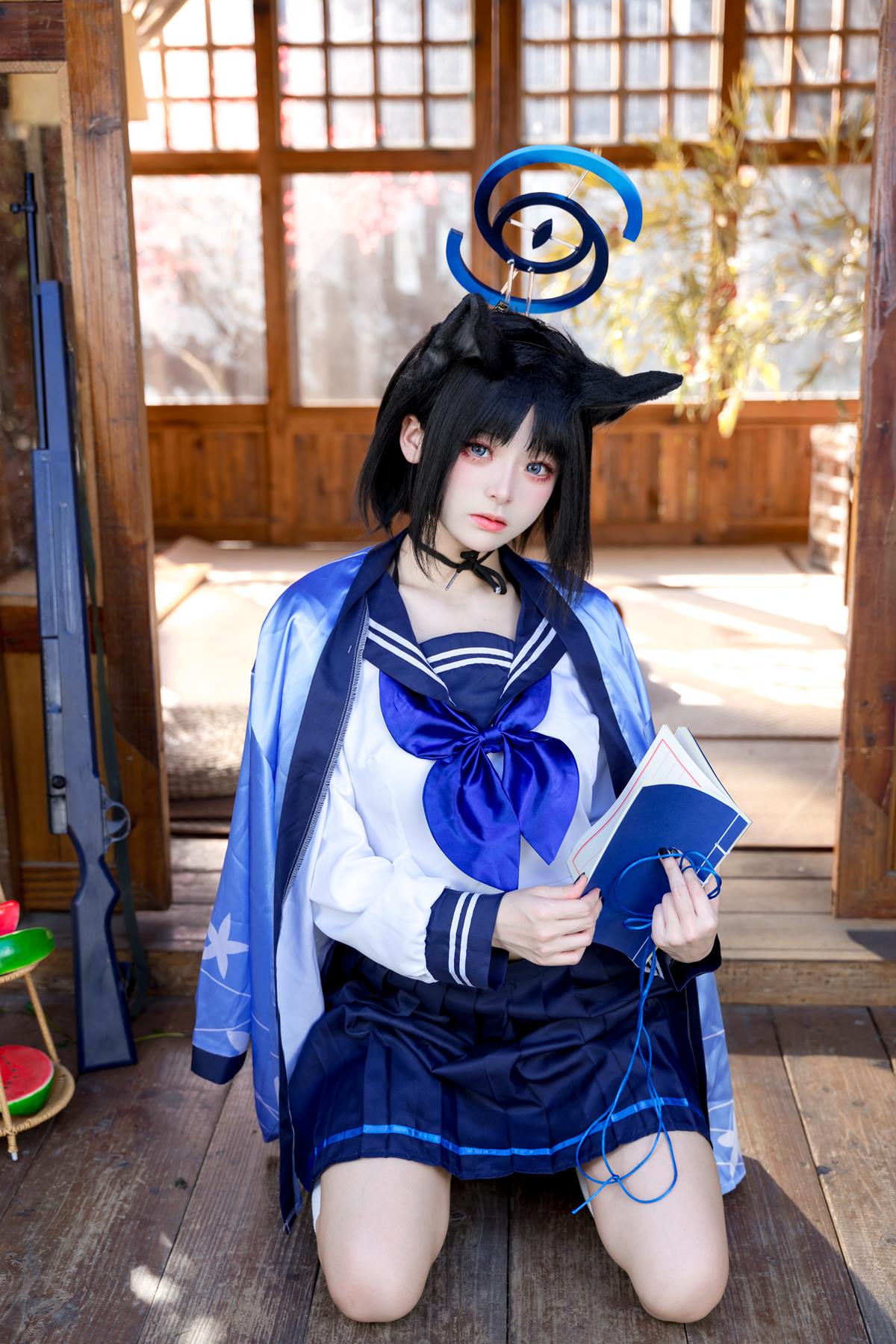 图片[68]-九柒喵 – 桐生桔梗[75P] – 速更版-美库