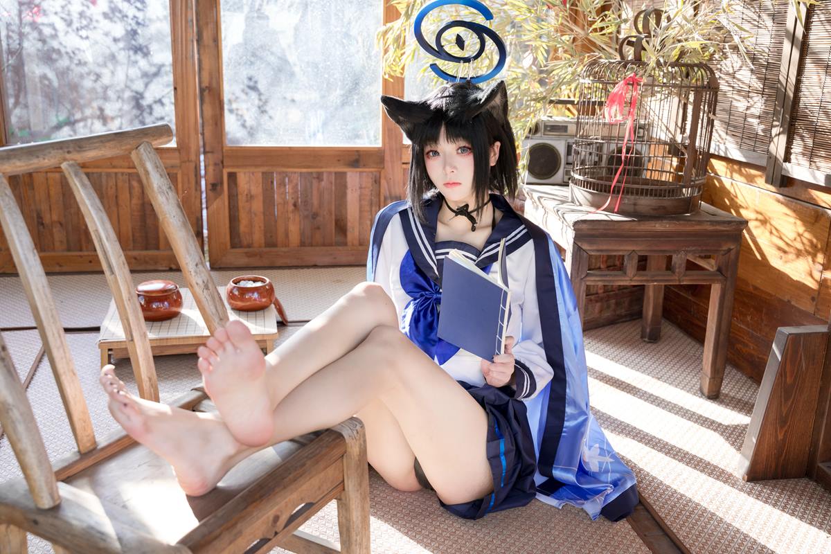 图片[73]-九柒喵 – 桐生桔梗[75P] – 速更版-美库